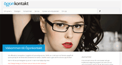 Desktop Screenshot of ogonkontakt.se